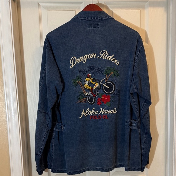 Polo by Ralph Lauren Dragon Riders Embroidered Ripstop jacket - Picture 3 of 11